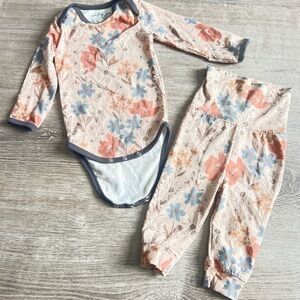 Floral Kids Matching Set